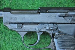 PISTOLA WALTHER P-38 INUTILIZADA